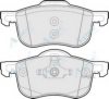APEC braking PAD1075 Brake Pad Set, disc brake